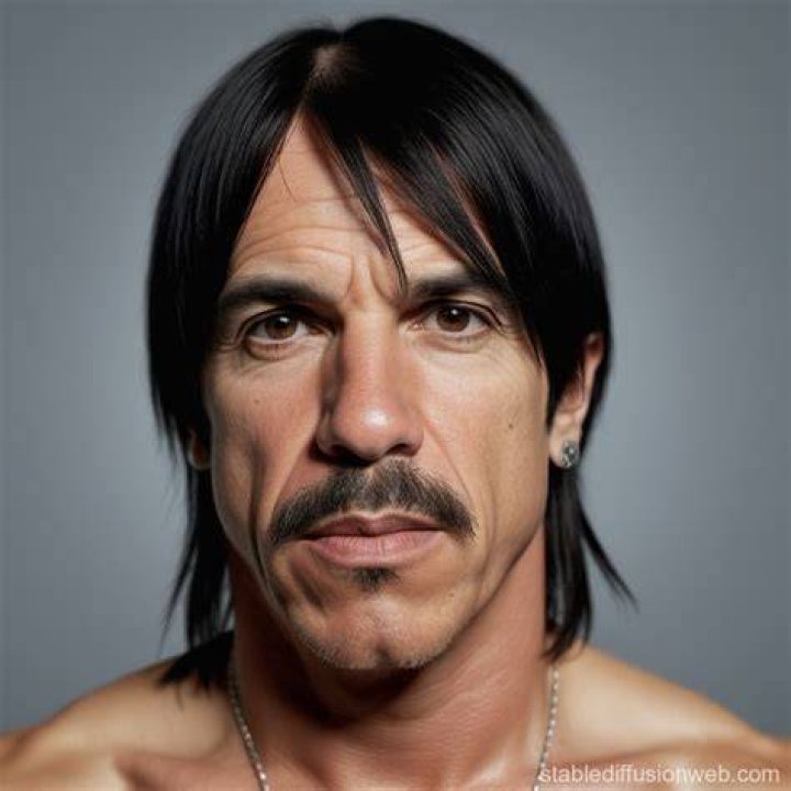 Anthony Kiedis's Young Mystery Girlfriend Going To Be His Wife?