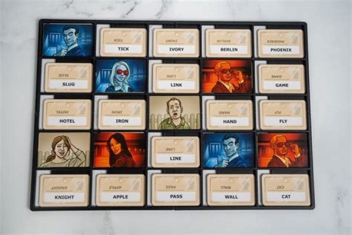 Codenames.