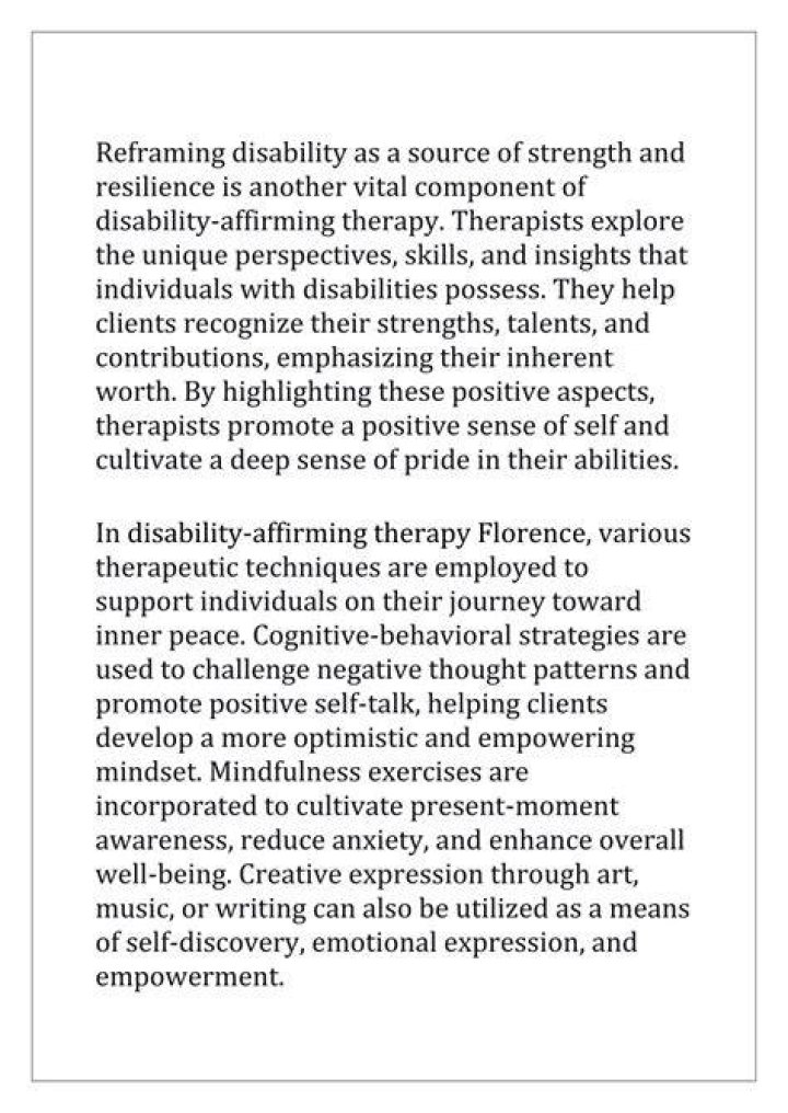 Disability As A Source Of Strength And Laughter