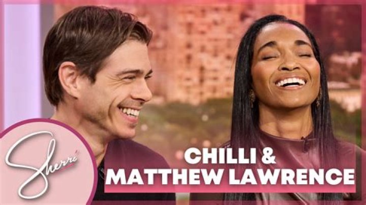 Discover The Significant Age Gap Between Chilli And Matthew Lawrence