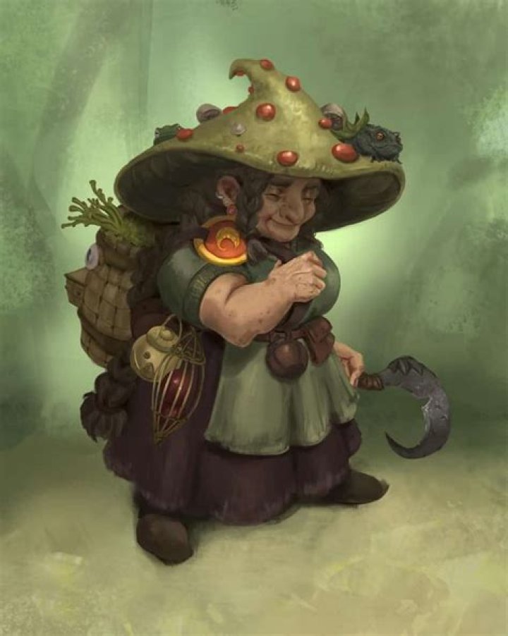 Forest Gnome (Eivar' Shibyr) Species in Creacia World Anvil