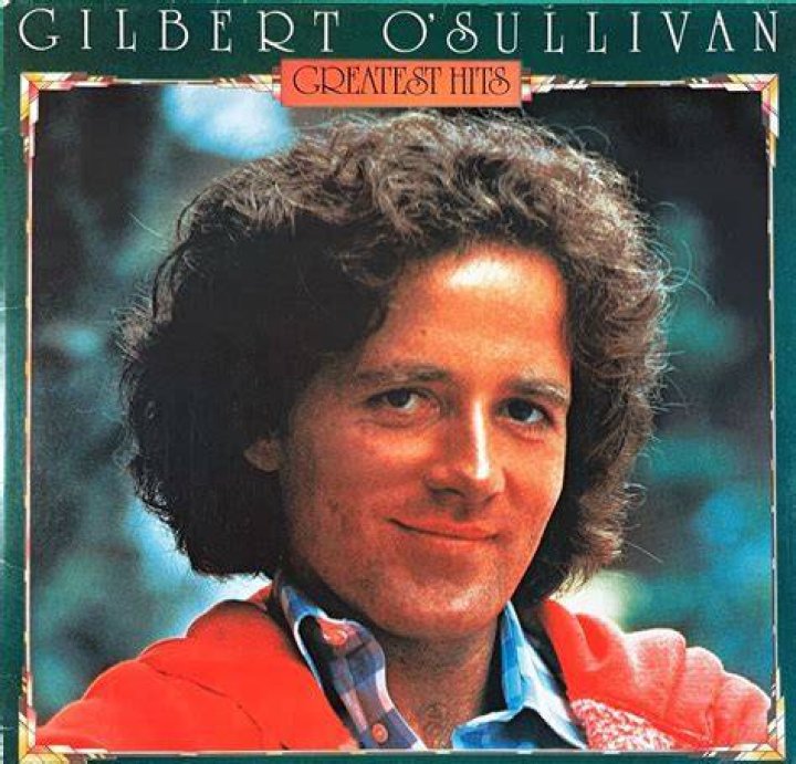 Gilbert O'Sullivan on Twitter Gilbert o'sullivan, Tour manager