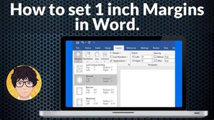 How to Do 1 Inch Margins on Google Docs (4 Easy Steps)