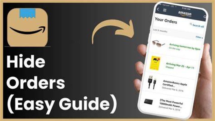 How to hide an Amazon order from your purchase history Mid Atlantic
