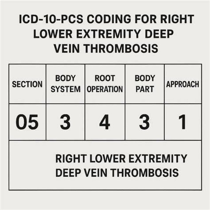 Icd 10 Code For Dvt Lower Leg