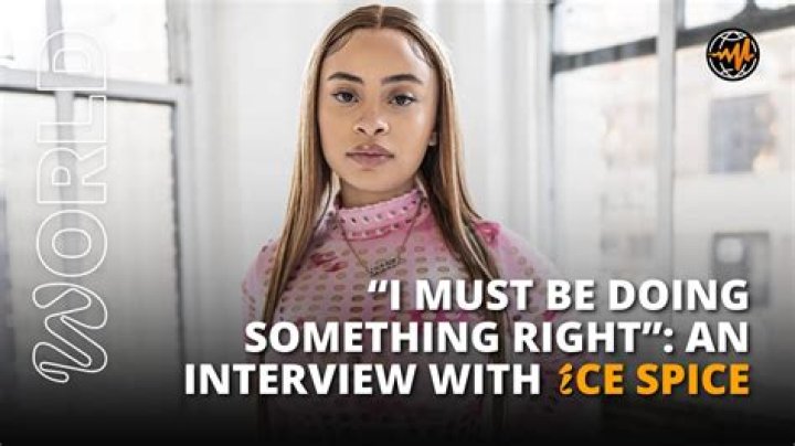 Ice Spice Interview 'Munch' Rapper Adds a New Zest to New York Drill