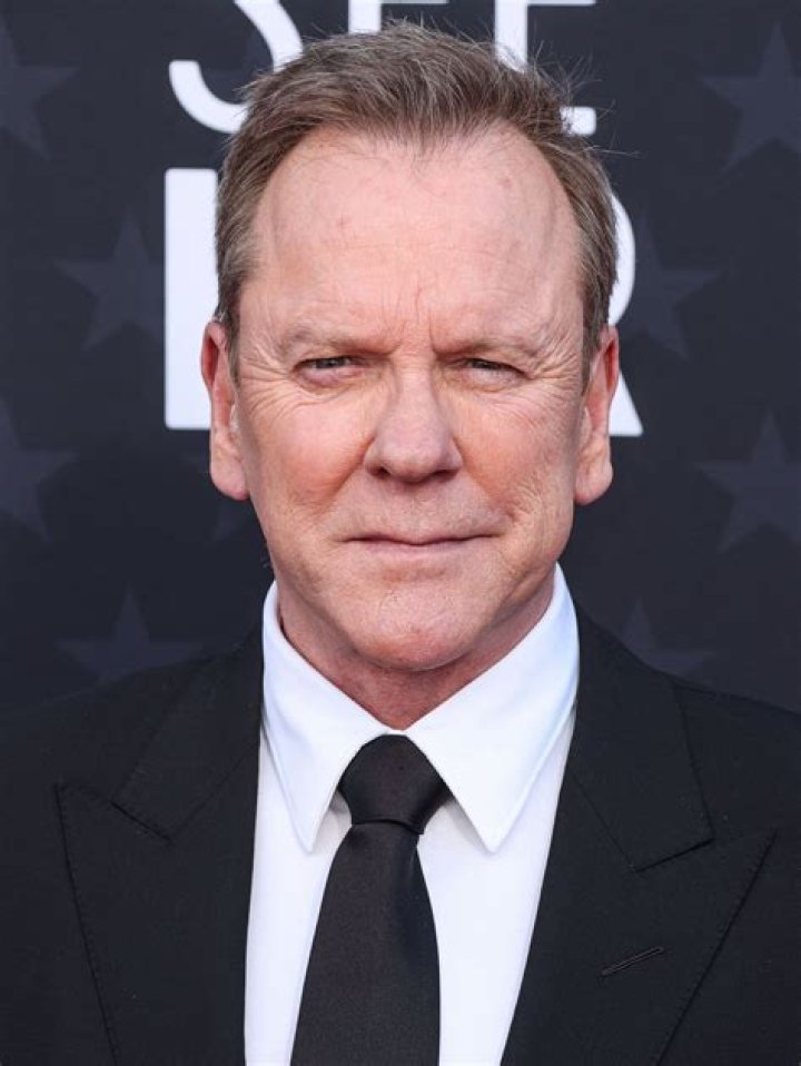 Kiefer Sutherland 'nervous' to work with dad Donald for first time in