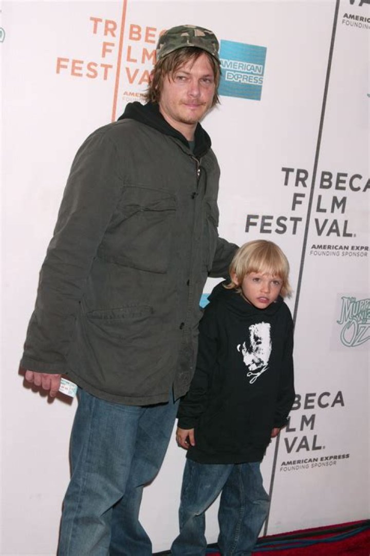 Norman Reedus and His Son Pictures POPSUGAR Celebrity Photo 8