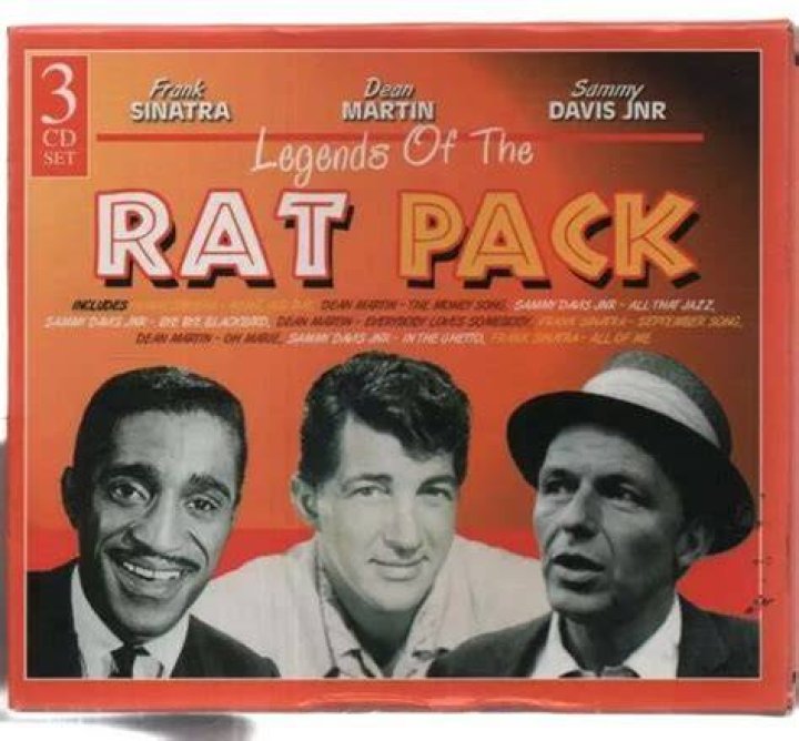 Rat Pack Legends Frank Sinatra, Sammy Davis Jr. and Dean Martin's Kids