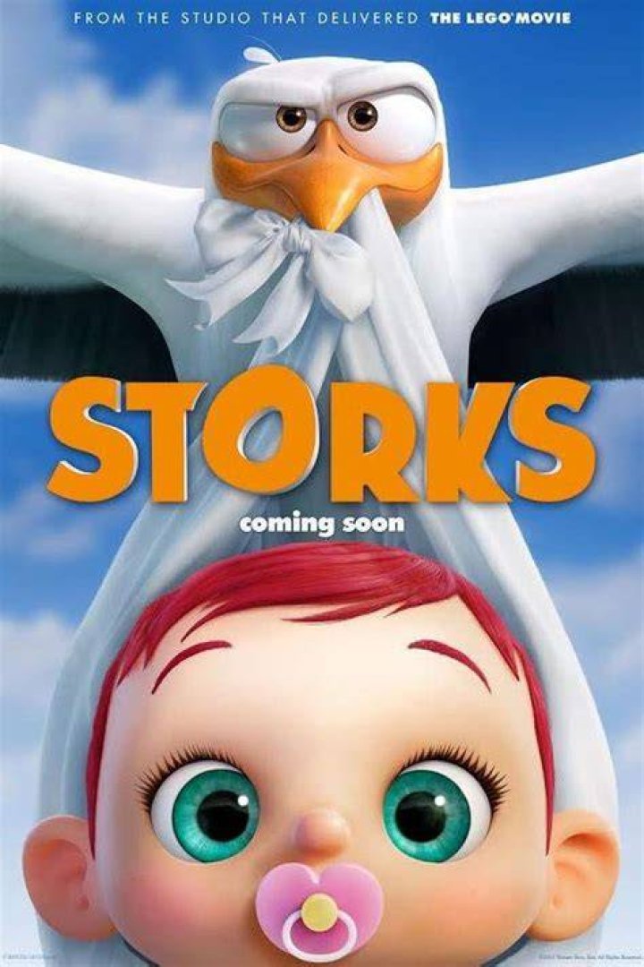 Watch Storks 2016 full HD online free Zoechip